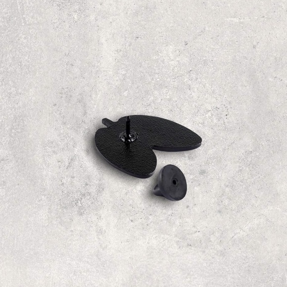 NEW Lungs Mountain Adventure Outdoors Enamel Pin Brooch - Picture 2 of 2